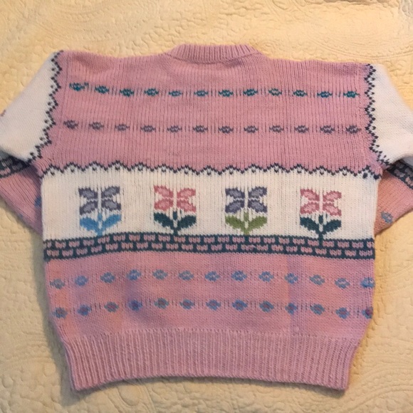 Alpaca Wool Sweater - Picture 2 of 2